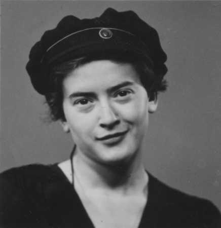 Ruth Maier nach ihrer Matura, Oslo 1940 © HL-senteret. The Norwegian Center for Holocaust and Minorities Studies